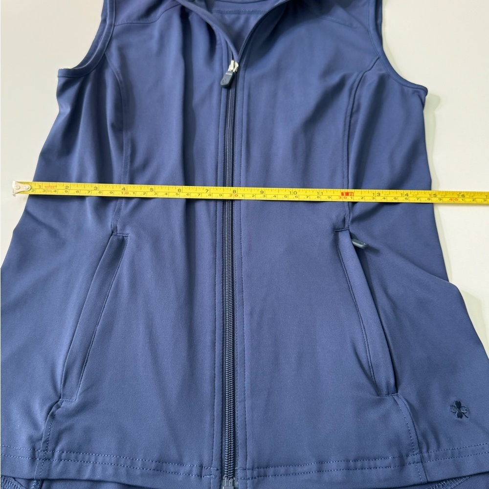 Bobby Jones Clover Collection Women's performance full zippered vest Siz… - Picture 8 of 9